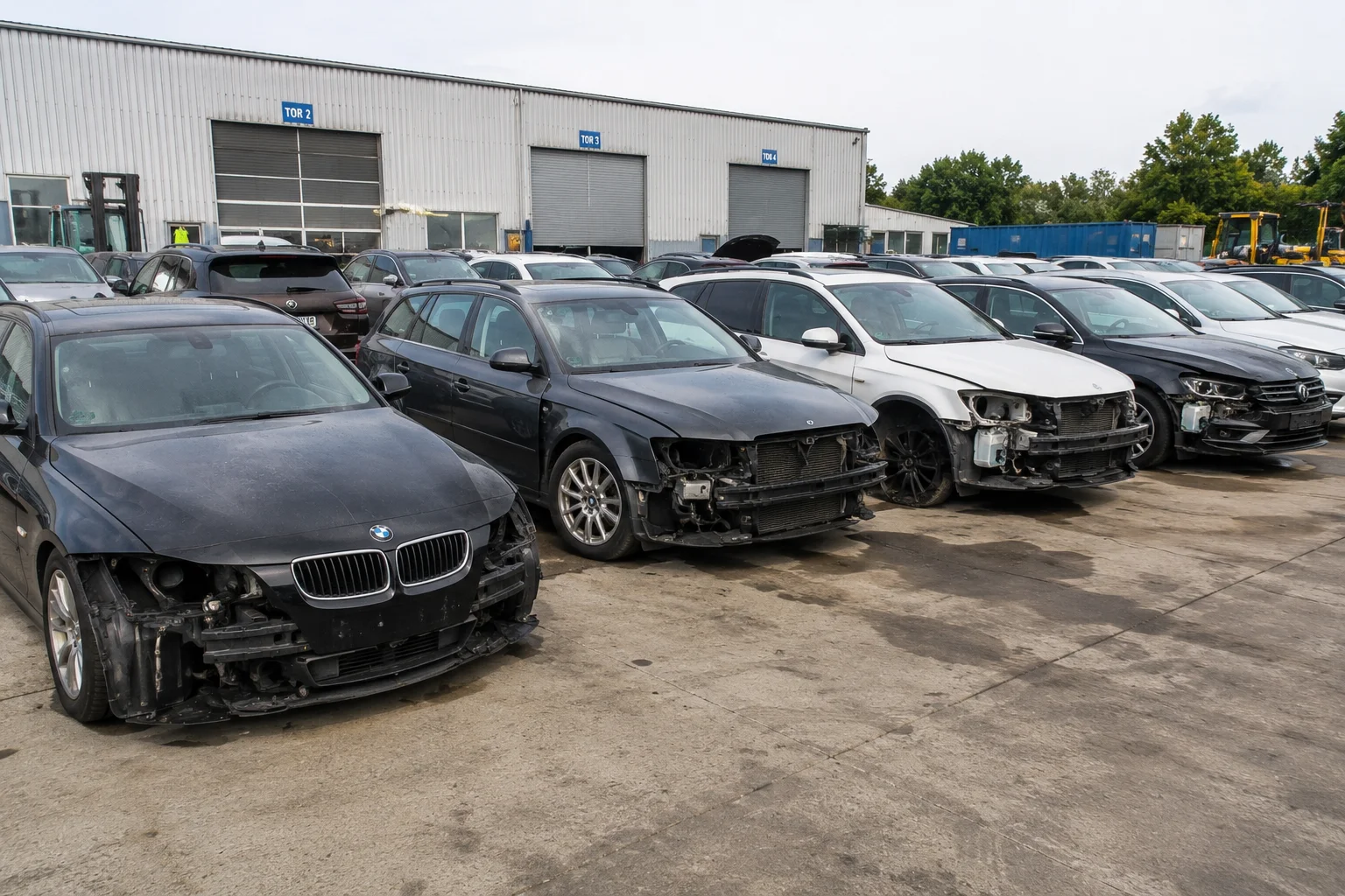 Autoverwertung in Düren